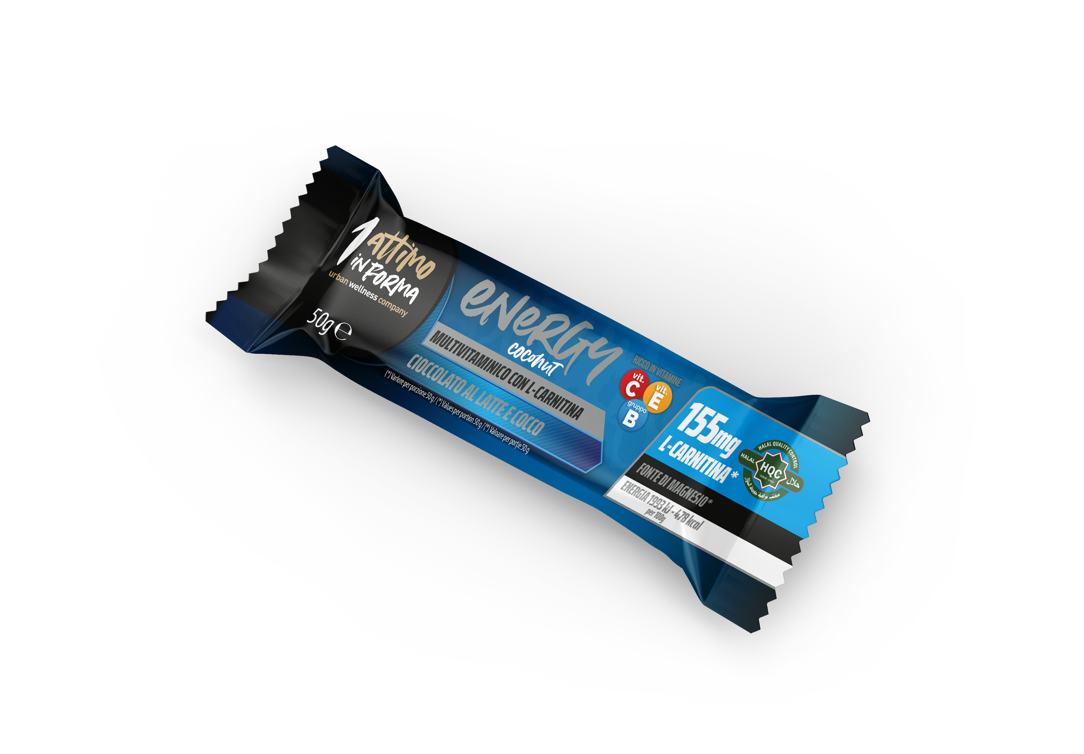 energy cocco barretta singola